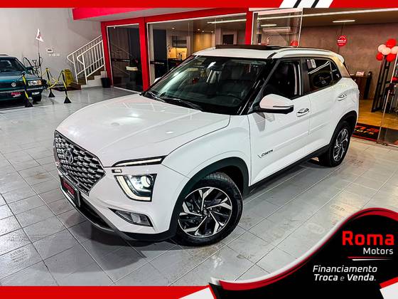 HYUNDAI CRETA 1.0 TGDI FLEX PLATINUM AUTOMÁTICO HYUNDAI CRETA 1.0 TGDI FLEX PLATINUM AUTOMÁTICO